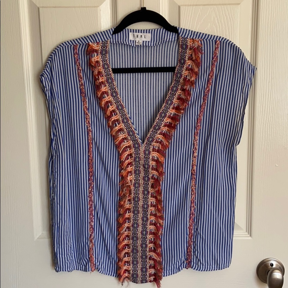 THML Embroidered Top